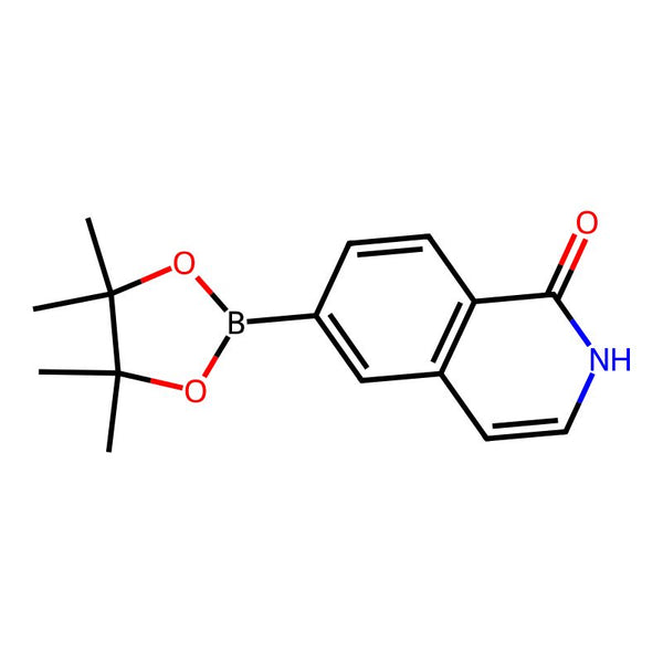 6-(4,4,5,5-Tetramethyl-1,3,2-dioxaborolan-2-yl)isoquinolin-1(2h)-one|CS-0174968|1219130-56-9