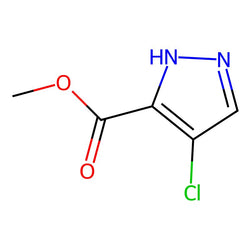 Methyl 4-chloro-1H-pyrazole-3-carboxylate|CS-0034334|1005584-90-6