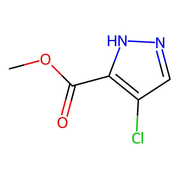 Methyl 4-chloro-1H-pyrazole-3-carboxylate|CS-0034334|1005584-90-6