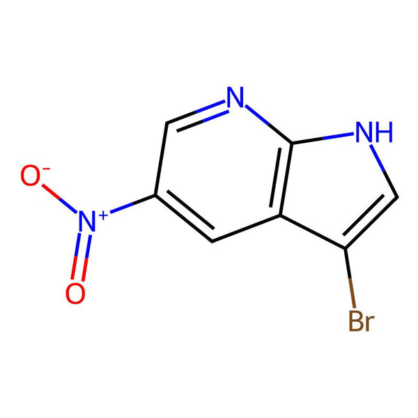 3-Bromo-5-nitro-1H-pyrrolo[2,3-b]pyridine|CS-0375273|1190309-83-1