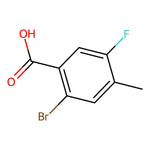 2-Bromo-5-fluoro-4-methylbenzoic acid|CS-0034104|1003709-54-3