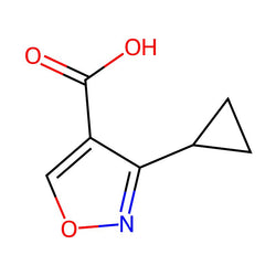 3-Cyclopropyl-1,2-oxazole-4-carboxylic acid|CS-0071514|639523-17-4