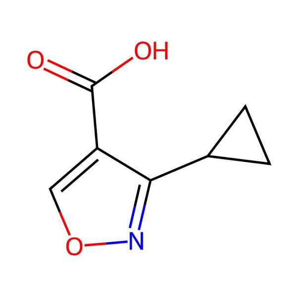 3-Cyclopropyl-1,2-oxazole-4-carboxylic acid|CS-0071514|639523-17-4