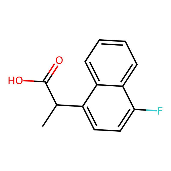 2-(4-Fluoronaphthalen-1-yl)propanoic acid|CS-B0305|1415559-59-9