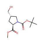 1-tert-Butyl 2-methyl (2R,4S)-4-(hydroxymethyl)pyrrolidine-1,2-dicarboxylate|CS-0184902|1638743-95-9