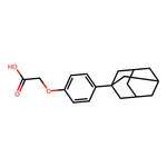 2-(4-(Adamantan-1-yl)phenoxy)acetic acid|CS-0063192|52804-26-9