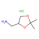 (2,2-Dimethyl-1,3-dioxolan-4-yl)methanamine hydrochloride|CS-0043805|167301-82-8