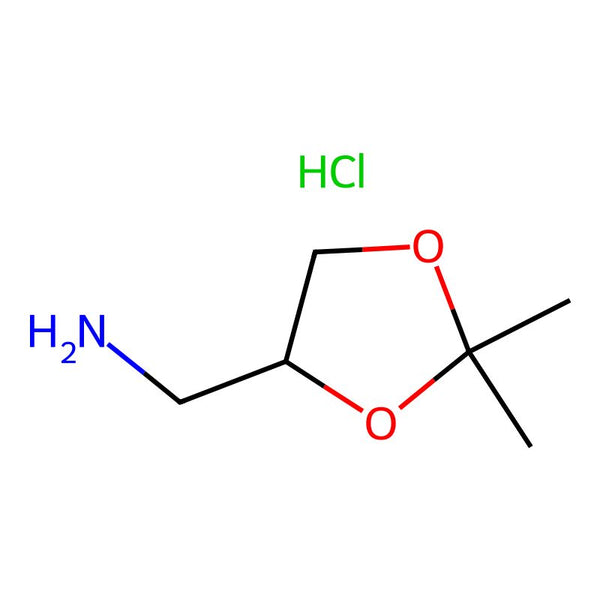 (2,2-Dimethyl-1,3-dioxolan-4-yl)methanamine hydrochloride|CS-0043805|167301-82-8