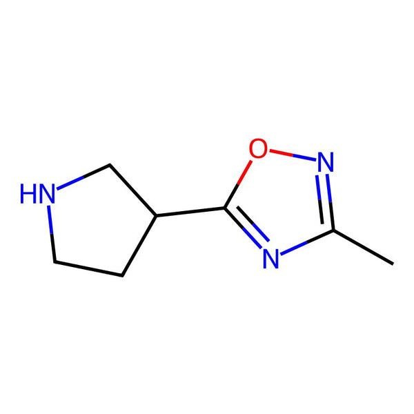3-Methyl-5-(pyrrolidin-3-yl)-1,2,4-oxadiazole|CS-0132434|902836-46-8
