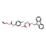 4-(Allyloxycarbonylamino)-N-Fmoc-L-phenylalanine|CS-0798527|220848-55-5