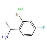 (R)-1-(2-Bromo-4-fluorophenyl)ethanamine hydrochloride|CS-0196841|1624262-55-0