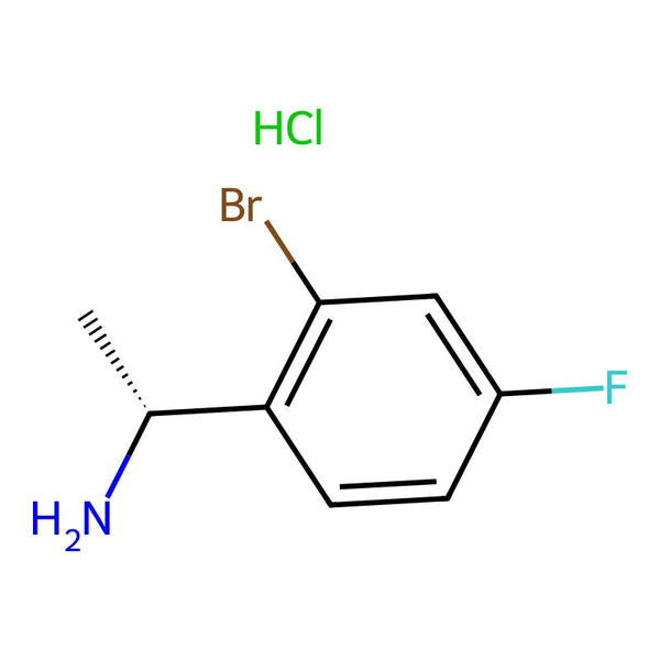 (R)-1-(2-Bromo-4-fluorophenyl)ethanamine hydrochloride|CS-0196841|1624262-55-0