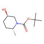 tert-Butyl (2R,5R)-5-hydroxy-2-methylpiperidine-1-carboxylate|CS-WAA0130|1431473-05-0