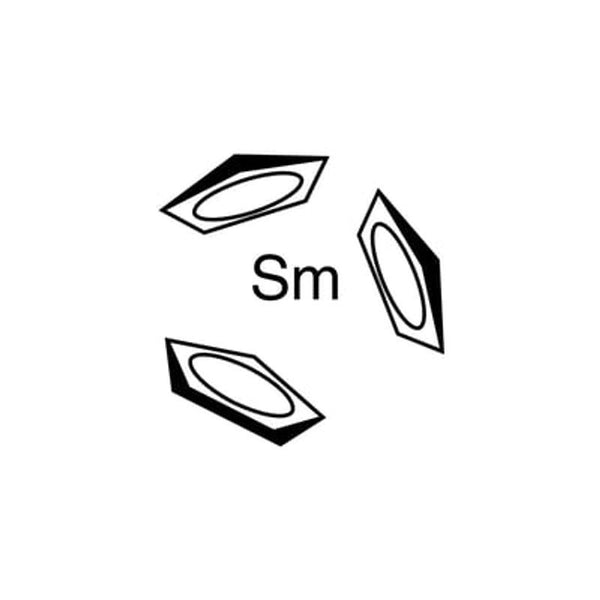 Tris(cyclopentadienyl)samarium (99.9%-Sm) (REO)|62-3500|1298-55-1