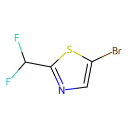 5-Bromo-2-(difluoromethyl)-1,3-thiazole|CS-0050637|1319255-36-1
