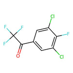 1-(3,5-Dichloro-4-fluorophenyl)-2,2,2-trifluoroethan-1-one|CS-0102824|1190865-44-1