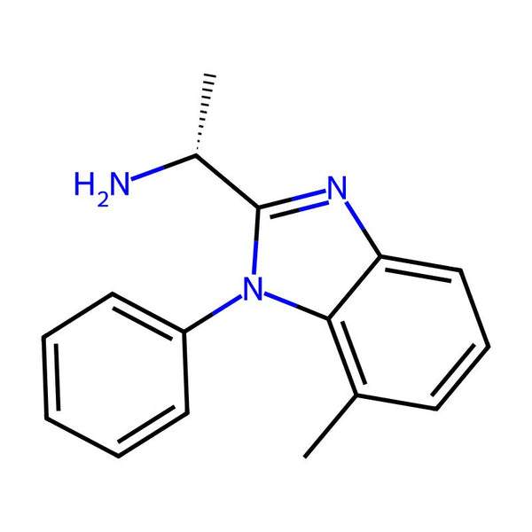 (R)-1-(7-methyl-1-phenyl-1H-benzo[d]imidazol-2-yl)ethan-1-amine|CS-0591260|1398507-82-8