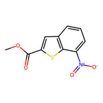 Methyl 7-nitrobenzo[b]thiophene-2-carboxylate|CS-0148771|34084-89-4