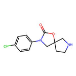 3-(4-Chlorophenyl)-1-oxa-3,7-diazaspiro[4.4]Nonan-2-one|CS-0444446|1316219-88-1