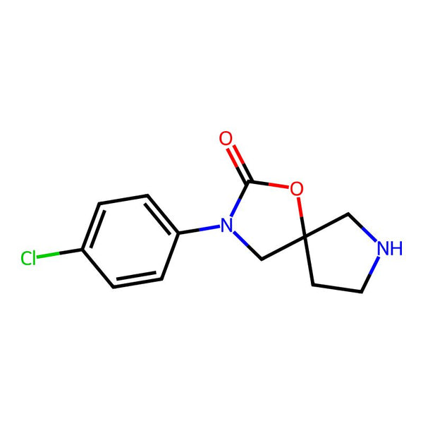 3-(4-Chlorophenyl)-1-oxa-3,7-diazaspiro[4.4]Nonan-2-one|CS-0444446|1316219-88-1