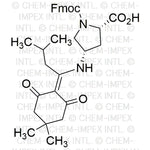 N-Fmoc-(4S-NH-(4,4-Dimethyl-2,6-dioxocyclohex-1-ylidene)-3-methylbutyl-L-proline|47721|335164-29-9