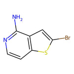 2-Bromothieno[3,2-c]pyridin-4-amine|CS-W000638|1784280-46-1