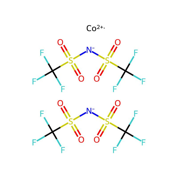 Bis[1,1,1-trifluoro-N-[(trifluoromethyl)sulfonyl-κO]methanesulfonamidato-κO]-,cobalt|CS-0103965|207861-61-8
