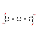 5,5'-(1,4-Phenylenebis(ethyne-2,1-diyl))diisophthalaldehyde|CS-0166715|2380275-60-3