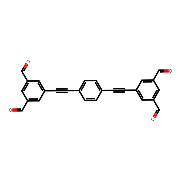 5,5'-(1,4-Phenylenebis(ethyne-2,1-diyl))diisophthalaldehyde|CS-0166715|2380275-60-3