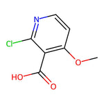 2-Chloro-4-methoxynicotinic acid|CS-0096904|394729-98-7