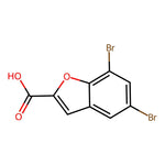 5,7-Dibromo-1-benzofuran-2-carboxylic acid|CS-0218378|90415-17-1