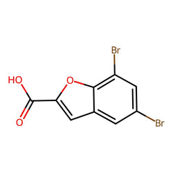 5,7-Dibromo-1-benzofuran-2-carboxylic acid|CS-0218378|90415-17-1