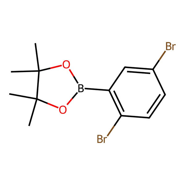 2-(2,5-Dibromophenyl)-4,4,5,5-tetramethyl-1,3,2-dioxaborolane|CS-0101380|1256781-64-2