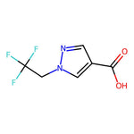1-(2,2,2-Trifluoroethyl)-1H-pyrazole-4-carboxylic acid|CS-0155485|288251-60-5