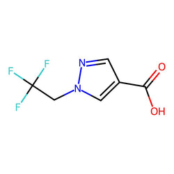 1-(2,2,2-Trifluoroethyl)-1H-pyrazole-4-carboxylic acid|CS-0155485|288251-60-5