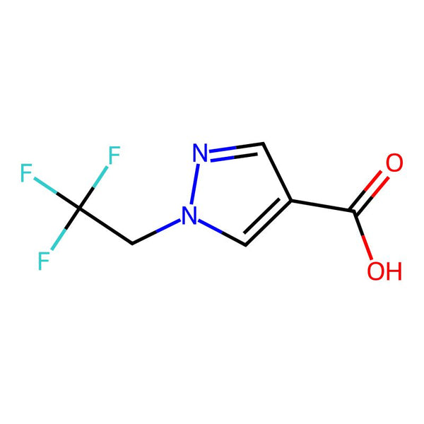 1-(2,2,2-Trifluoroethyl)-1H-pyrazole-4-carboxylic acid|CS-0155485|288251-60-5