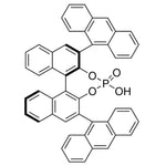 (11bR)-2,6-Di-9-anthracenyl-4-hydroxy-4-oxide-dinaphtho[2,1-d:1',2'-f][1,3,2]dioxaphosphepin, min. 98%|15-0251|361342-51-0