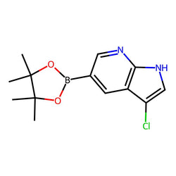 3-Chloro-5-(4,4,5,5-tetramethyl-1,3,2-dioxaborolan-2-yl)-1H-pyrrolo[2,3-b]pyridine|CS-0179868|1111638-73-3