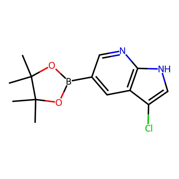 3-Chloro-5-(4,4,5,5-tetramethyl-1,3,2-dioxaborolan-2-yl)-1H-pyrrolo[2,3-b]pyridine|CS-0179868|1111638-73-3