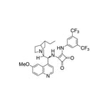 3-[[3,5-Bis(trifluoromethyl)phenyl]amino]-4-[[(8α,9S)-10,11-dihydro-6'-methoxycinchonan-9-yl]amino]-3-cyclobutene-1,2-dione, 98%, (99% ee)|07-7029|1352957-59-5
