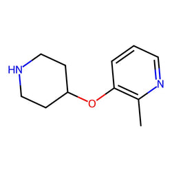 2-Methyl-3-(piperidin-4-yloxy)pyridine|CS-0648896|900511-88-8