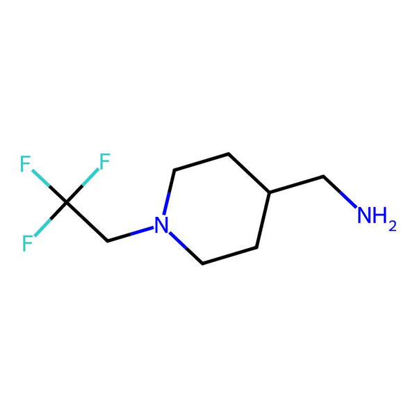 [1-(2,2,2-Trifluoroethyl)piperidin-4-yl]methanamine|CS-0072666|335653-61-7