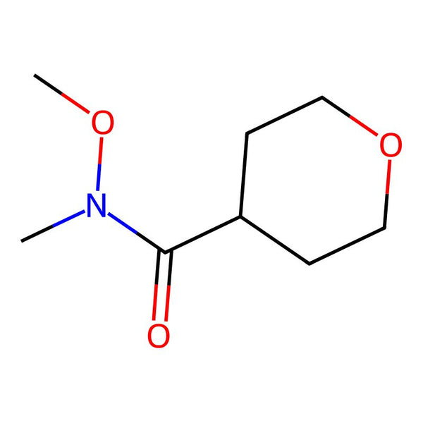 N-Methoxy-N-methyltetrahydro-2H-pyran-4-carboxamide|CS-0037535|156353-01-4