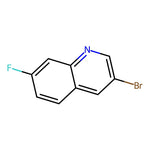 3-Bromo-7-fluoroquinoline|CS-0318287|225366-90-5