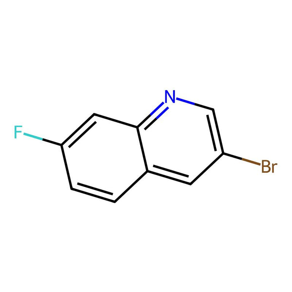 3-Bromo-7-fluoroquinoline|CS-0318287|225366-90-5