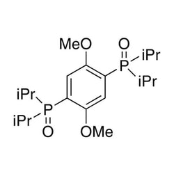 (2,5-Dimethoxy-1,4-phenylene)bis(di-i-propylphosphine oxide), 99+% Redox shuttle ANL-RS5|15-1365|1426397-81-0