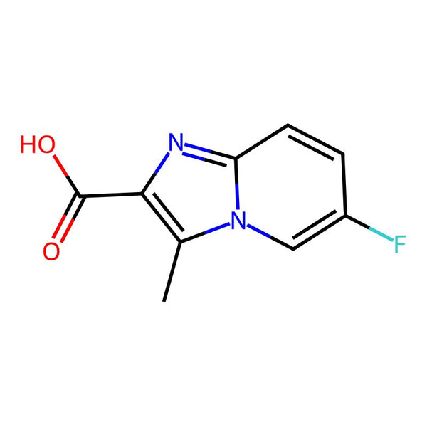 6-Fluoro-3-methylimidazo[1,2-a]pyridine-2-carboxylic acid|CS-0626525|1159831-03-4