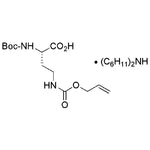 Na-Boc-Ng-allyloxycarbonyl-L-2,4-diaminobutyric acid dicyclohexyl ammonium salt|06296|327156-92-3