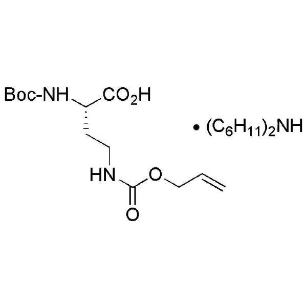 Na-Boc-Ng-allyloxycarbonyl-L-2,4-diaminobutyric acid dicyclohexyl ammonium salt|06296|327156-92-3