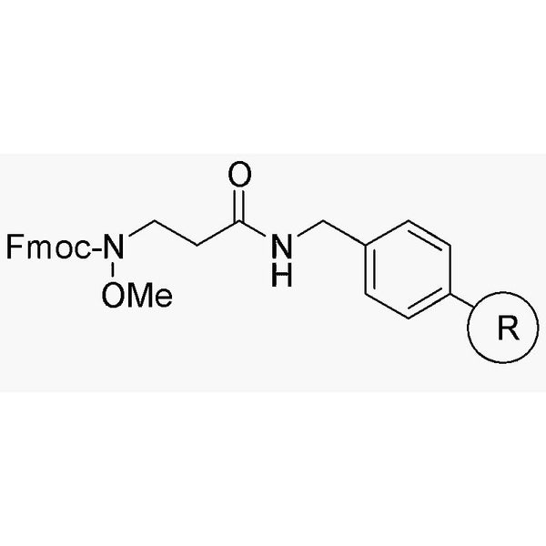 Na-Fmoc-N-methoxy-b-alanine AM resin|04260
